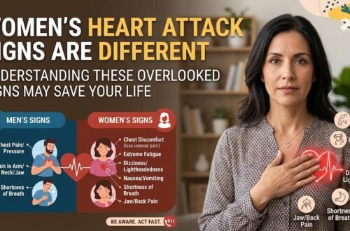 Women experience heart attacks differently than men. Understanding these overlooked signs may save your life